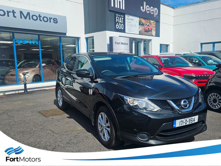 Nissan Qashqai 1.5 DSL XE VAN — thumbnail 4