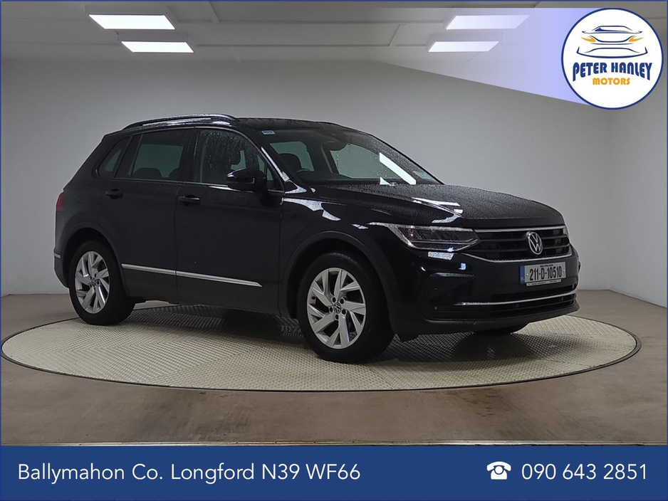 Used Volkswagen Tiguan 2021 in Longford