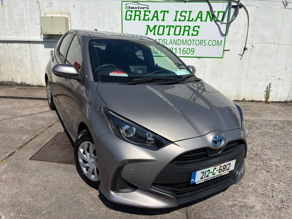 Used Toyota Yaris 2021 in Cork