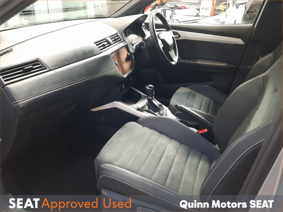 2021 SEAT Arona 1.0L Petrol For Sale Images