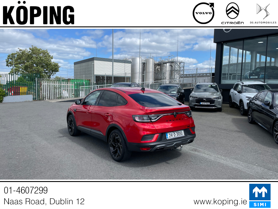 2024 Renault Arkana 1.6L Petrol For Sale Images