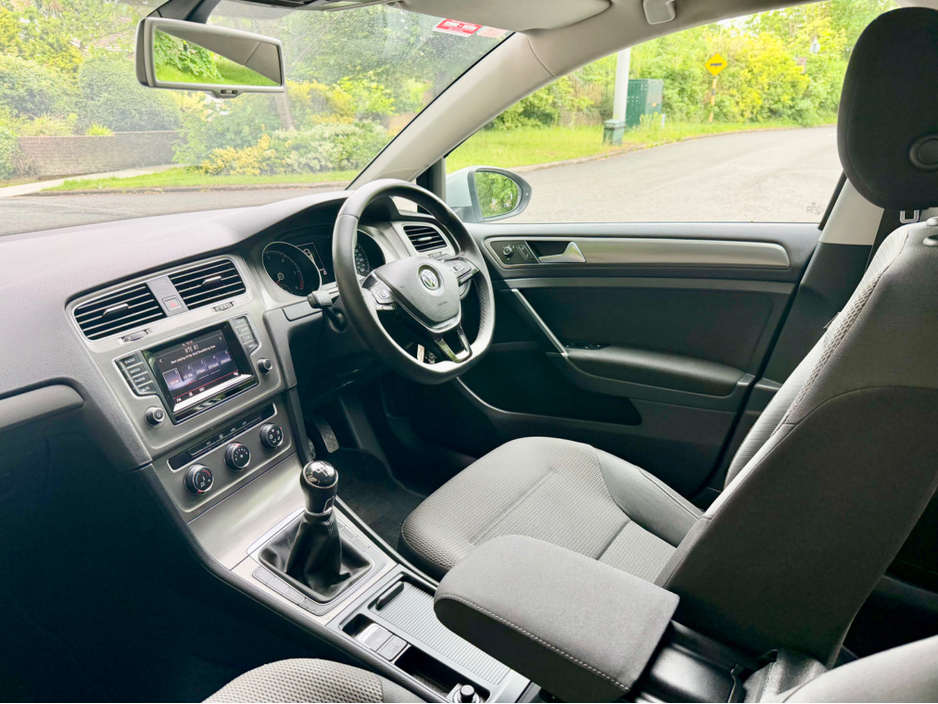 2013 Volkswagen Golf 1.6L Diesel For Sale Images