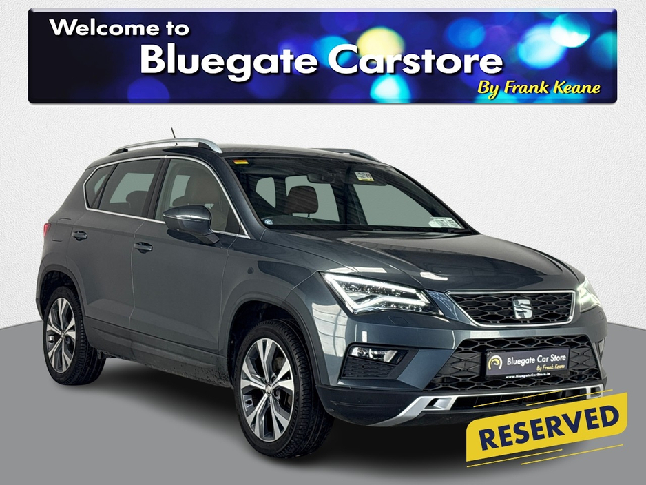Used SEAT Ateca 2017 in Dublin