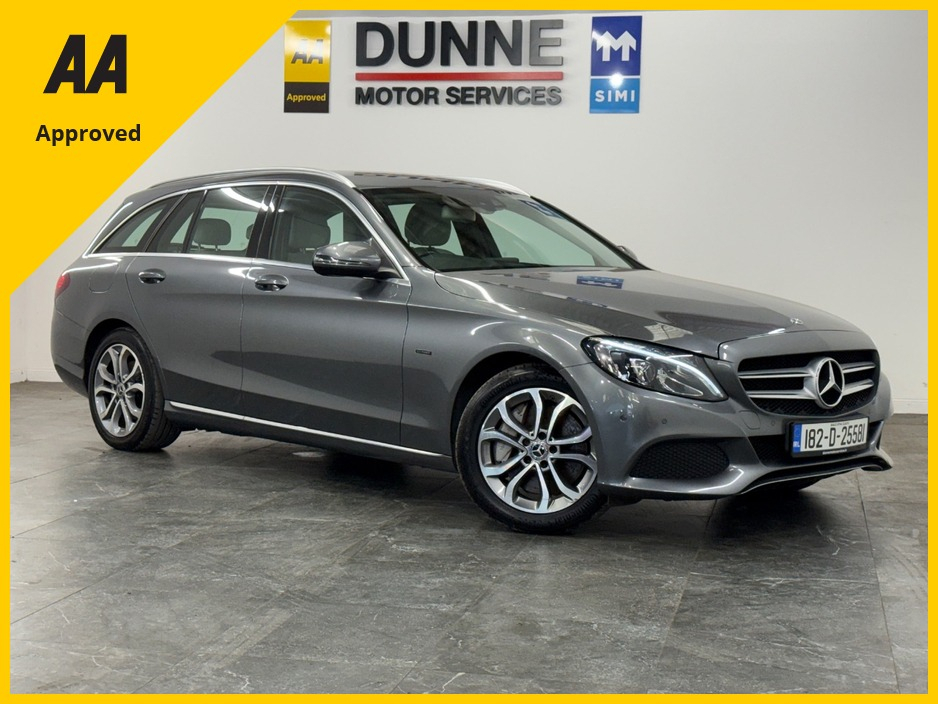 Used Mercedes-Benz C-Class 2018 in Dublin