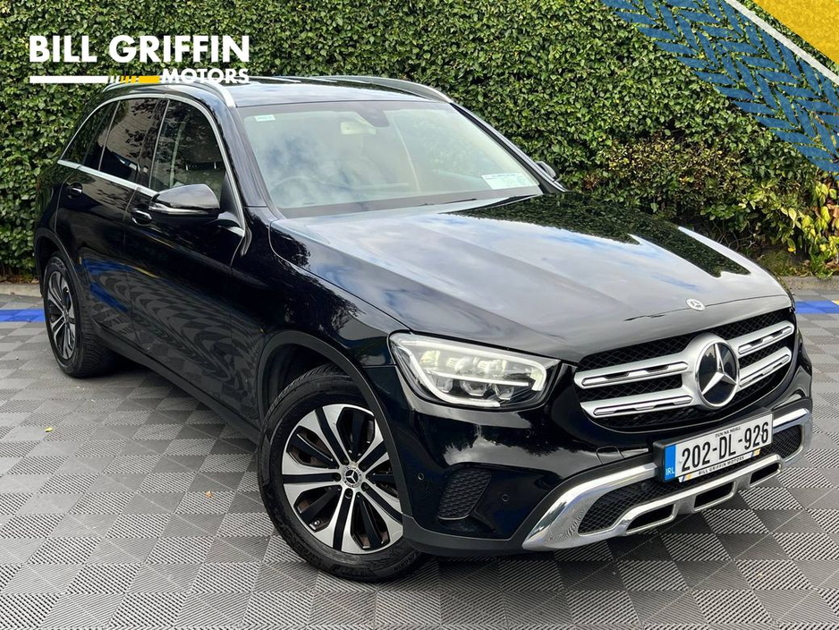 2020 Mercedes-Benz GLC Class