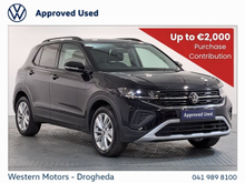 Volkswagen T-Cross ED75 1.0L M PRE REG SAVINGS* NEW PRICE € 35,500 DEMO PRICE € 31,945