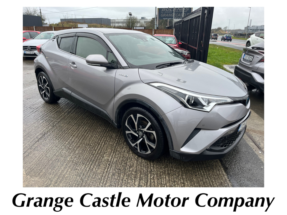 Used Toyota C-HR 2017 in Dublin