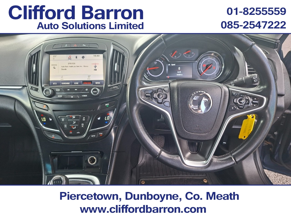 2014 Vauxhall Insignia 2L Diesel For Sale Images