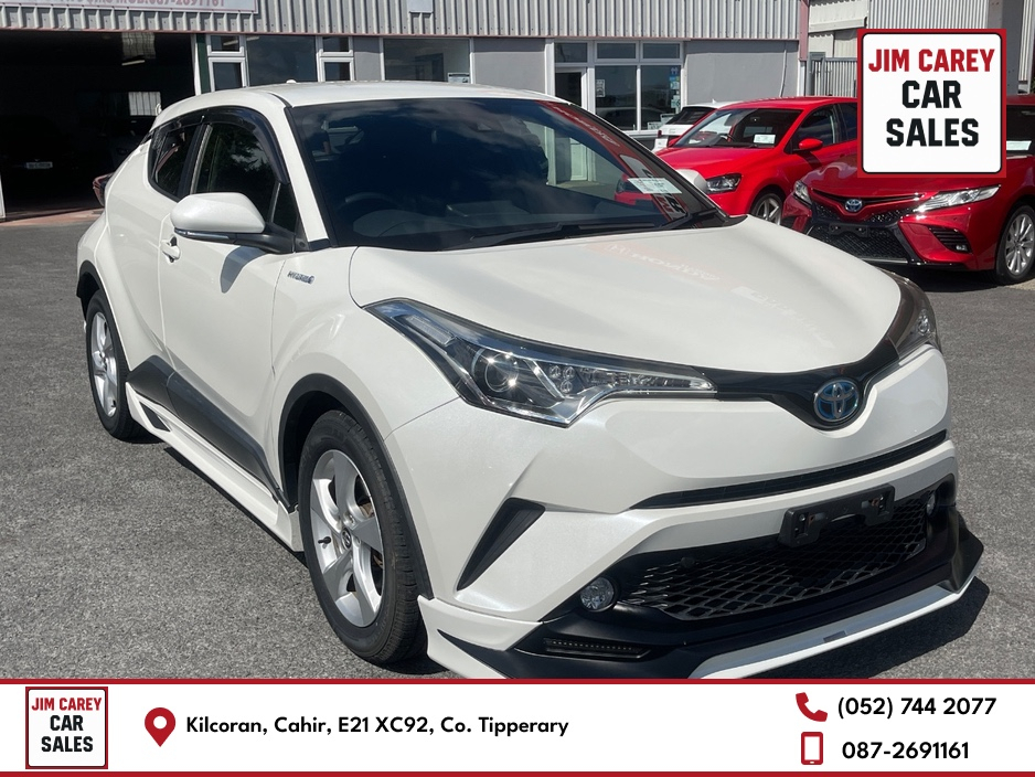 Used Toyota C-HR 2017 in Tipperary