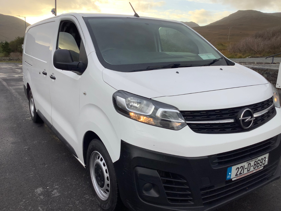 2022 Opel Vivaro 1.5L Diesel For Sale Images