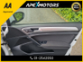 2015 VOLKSWAGEN GOLF FINANCE ARRANGED * LOW LOW KMs * 1.2 COMFORTLINE AUTO * AA APPROVED  * 101 SAFETY CHECKLIST * IMMACULATE * COLOUR REVERSE CAMERA * TOP-SPEC 5DR HATCH * LOW LOW MILES * ADAPTIVE CRUISE * CRUISE CONTROL