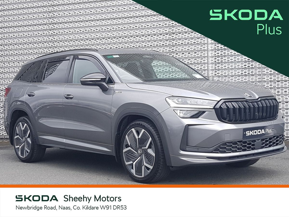 Skoda Kodiaq SPORTLINE 2.0TDI 150HP DSG