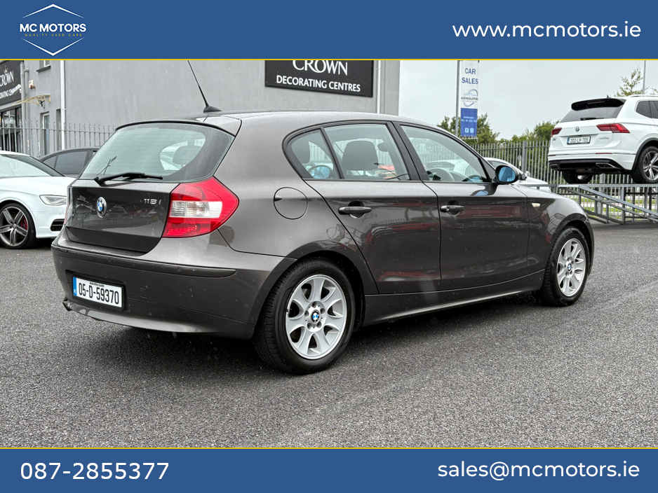 2005 BMW 1 Series 1.6L Petrol For Sale Images