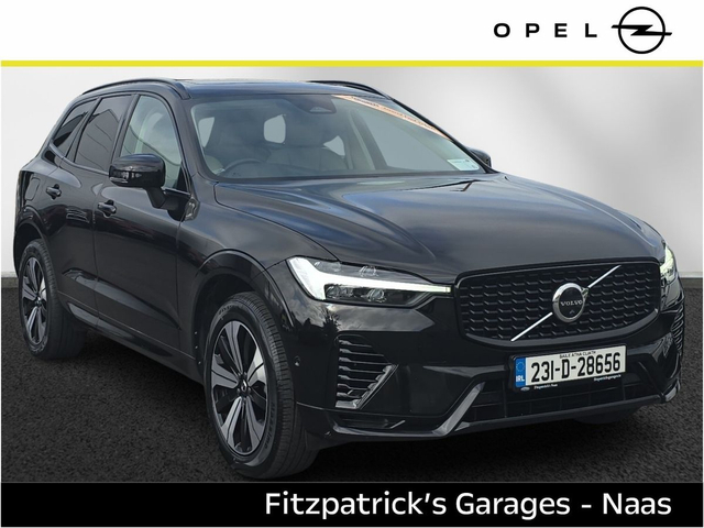 2023 VOLVO XC60 T6 Recharge PHEV 350hp AT8 Plus Dark Theme(Price Includes €1,000 Scrappage Allowance)