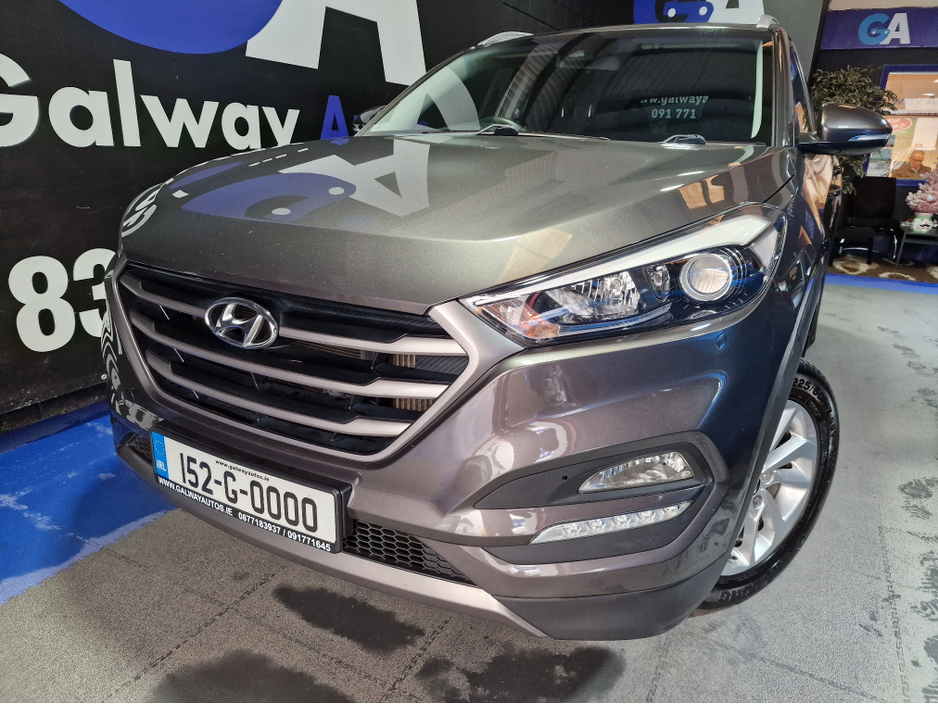 Used Hyundai Tucson 2015 in Galway