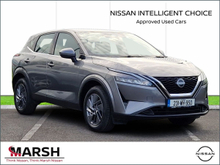 Nissan Qashqai HYB SV MY2 4DR