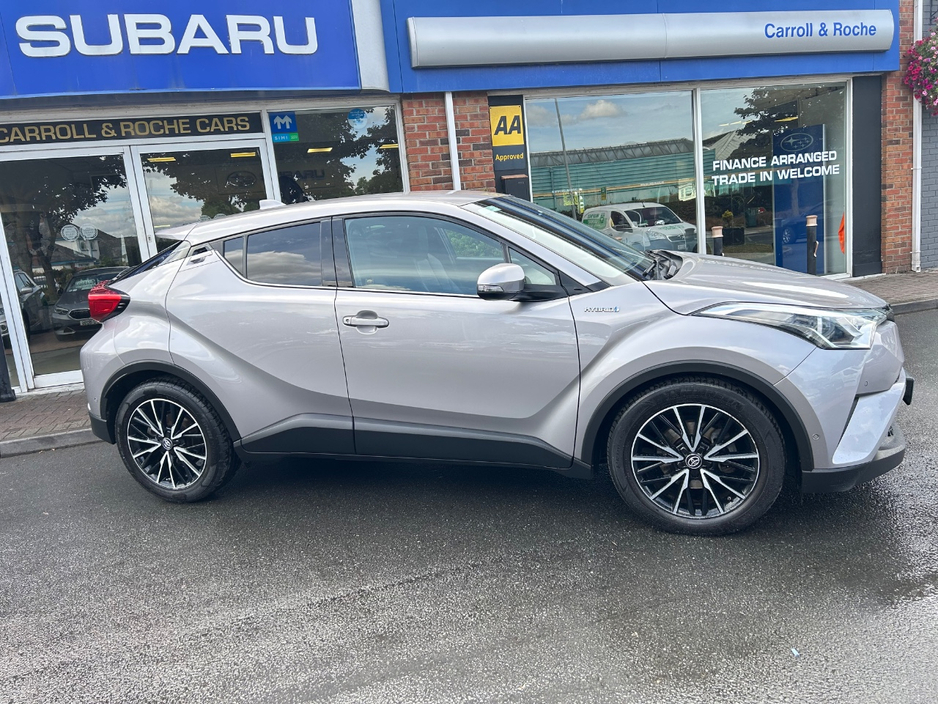 2017 Toyota C-HR 1.8L Petrol Hybrid For Sale Images