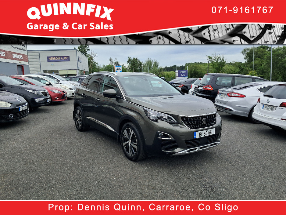 2018 Peugeot 3008 1.6L Diesel For Sale Images