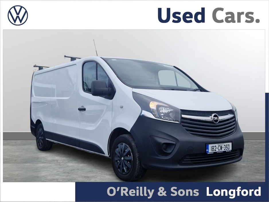 2018 Opel Vivaro 1.6L Diesel For Sale Images