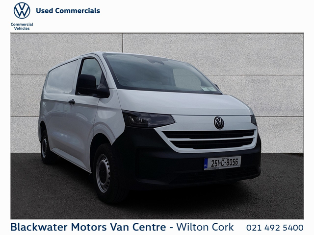 2025 VOLKSWAGEN TRANSPORTER VAN 2.0TDI 110BHP SHORT WHEEL BASE TRENDLINE (VAT RECEIPT)