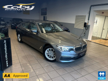 BMW 5 Series 2.0 Diesel Saloon 4DR AUTO. NCT, Full Leather, Only 72km, Alloy Wheels, Dual Climate Control, Paddle Shift, Mirror Link, Parking Sensors, Bluetooth, MFSW, Automatic Lights & Wipers and more.