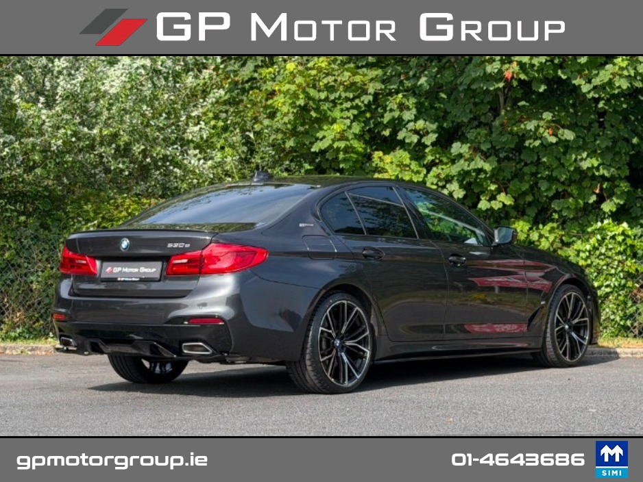 BMW 5 Series 530E M SPORT M PERFORMANCE *1 YEAR WARRANTY — thumbnail 12
