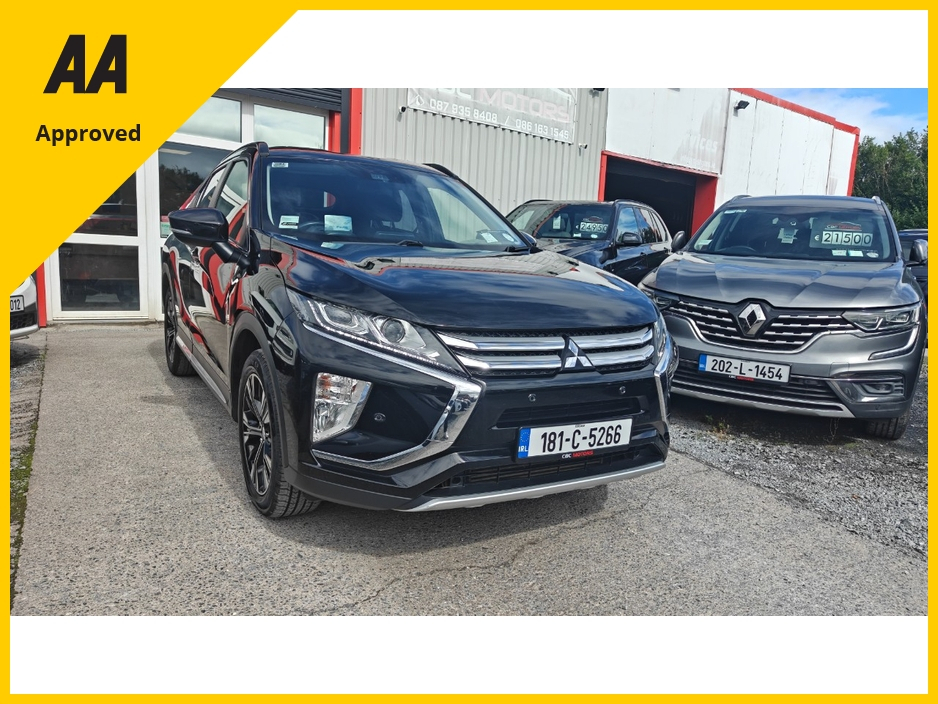 2018 Mitsubishi Eclipse Cross 1.5L Petrol For Sale Images