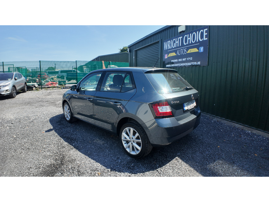 2017 Skoda Fabia 1L Petrol For Sale Images