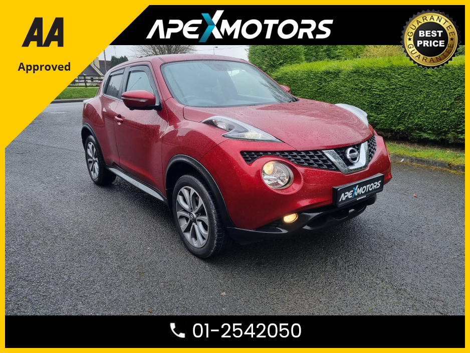 Used Nissan Juke 2017 in Meath