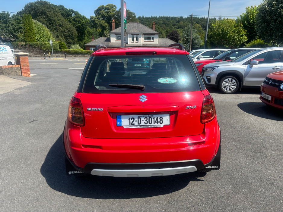 2012 Suzuki SX4 1.5L Petrol For Sale Images