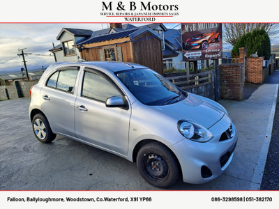  2015 Nissan March