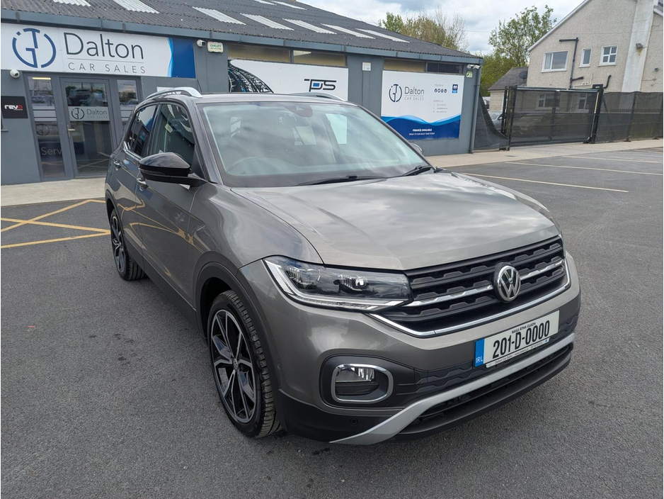 2020 Volkswagen T-Cross 1L Petrol For Sale Images