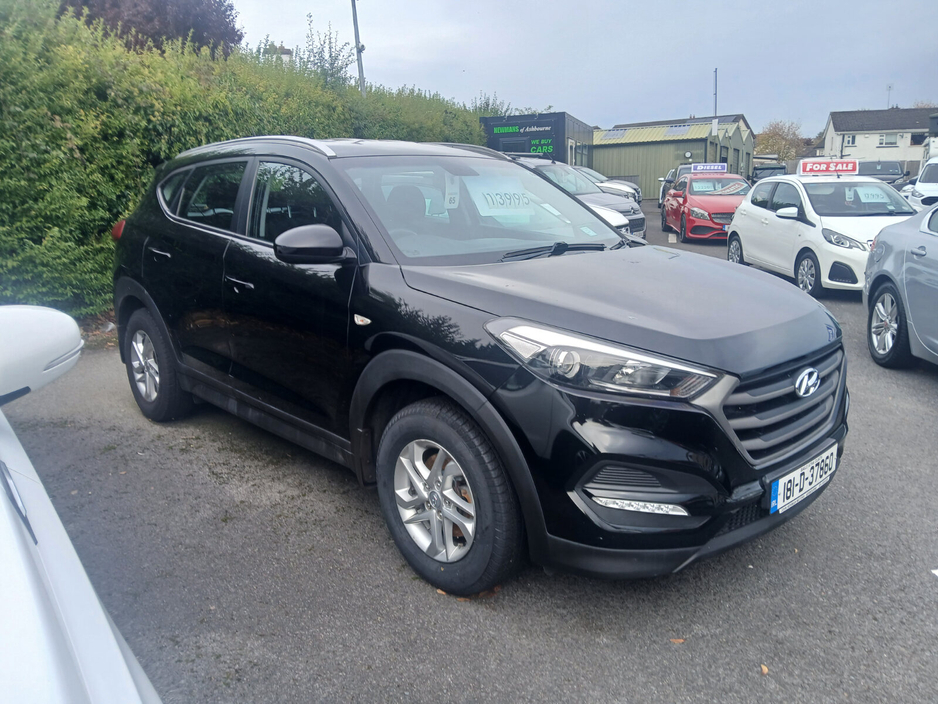 Used Hyundai Tucson 2018 in Meath