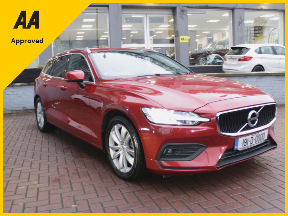 Used Volvo V60 2019 in Dublin