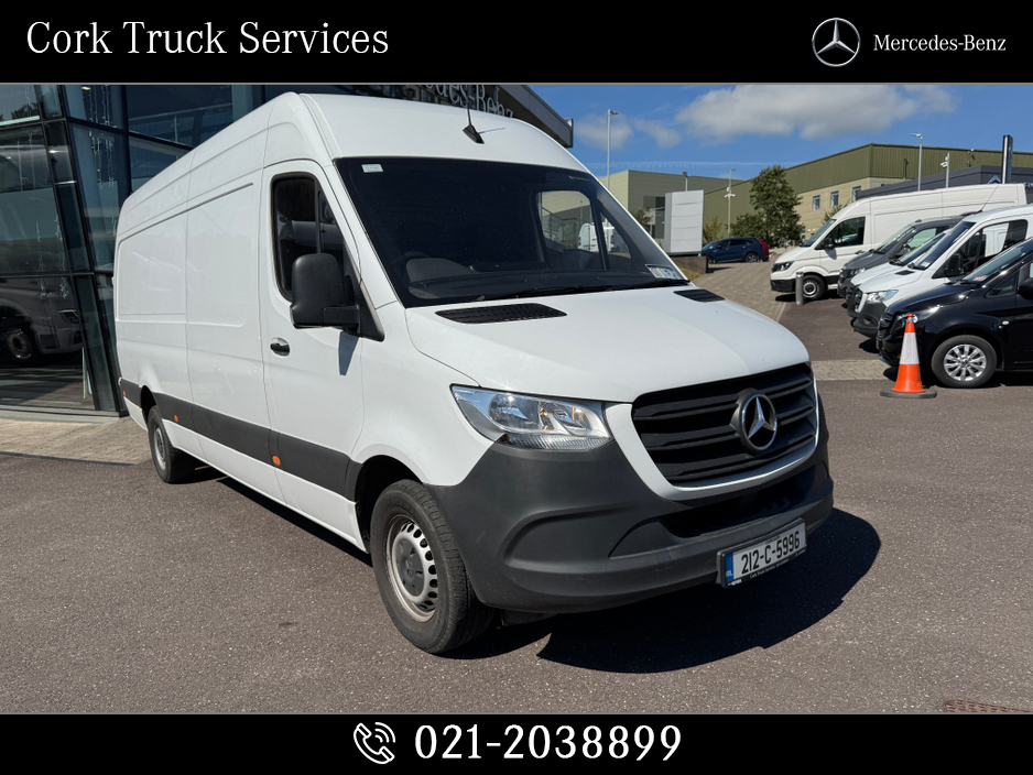 Mercedes-Benz Sprinter 316/43 EU6 VAN 6DR