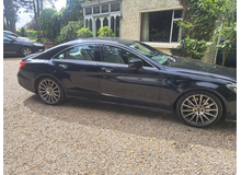 Mercedes-Benz CLS Class 350 D AMG LINE PREMIUM 4DR A