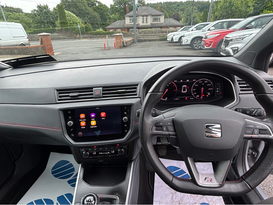 2021 SEAT Arona 1L Petrol For Sale Images