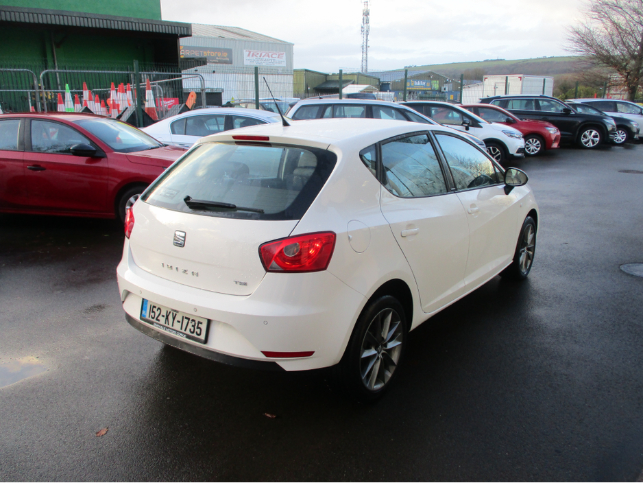 2015 SEAT Ibiza 1.2L Petrol For Sale Images