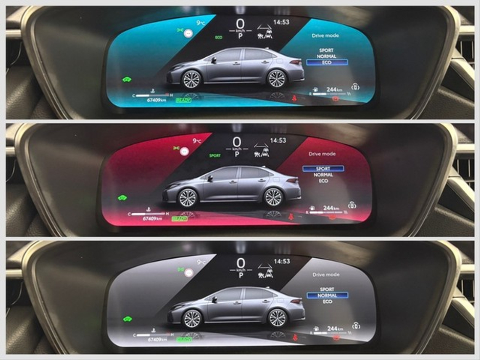 Toyota Corolla Luna Hybrid Saloon — thumbnail 14