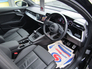 2024 AUDI A3 SAL 30 TDI 116 S LINE 4DR BLACK PACK