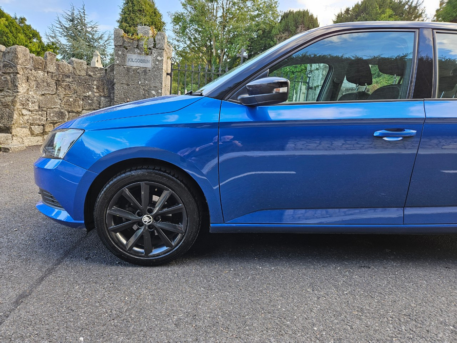 2017 Skoda Fabia 1L Petrol For Sale Images