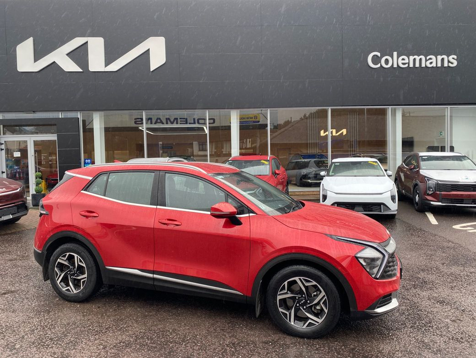 Kia Sportage K2 1.6 Diesel Mhev (€82.78 per week)