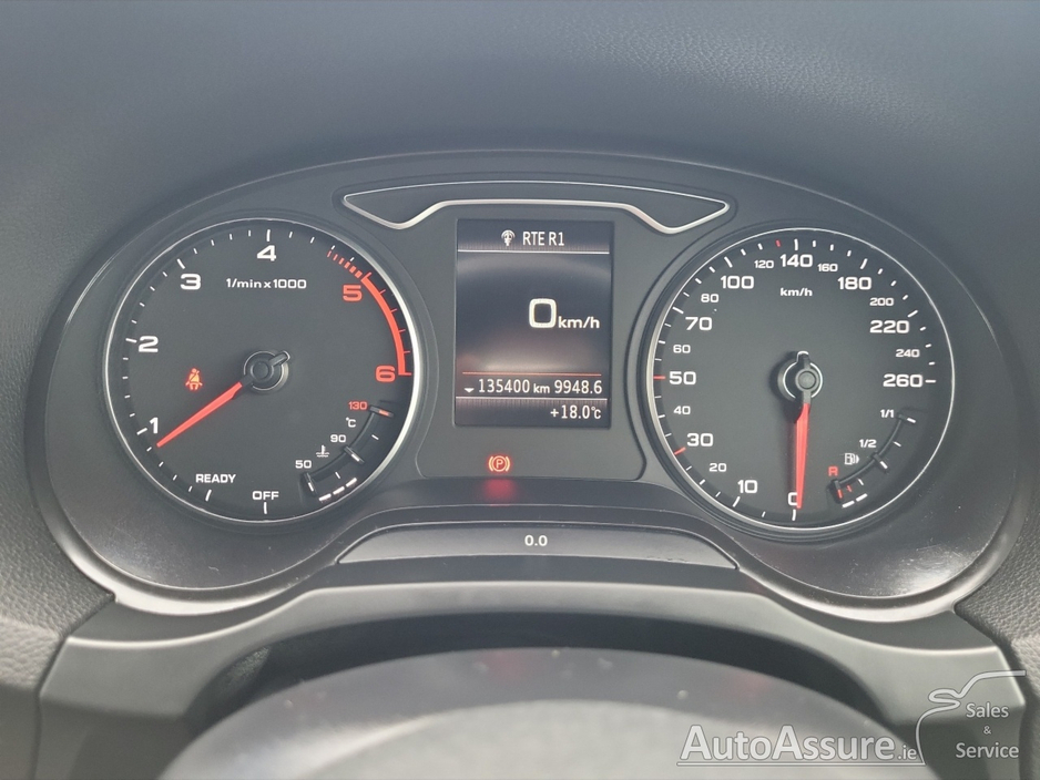 Audi A3 LIMOUSINE 1.6 TDI 116BHP  S-LINE *** Gunmetal Grey Alloys / Half Leather Interior / Cruise Control *** — thumbnail 18