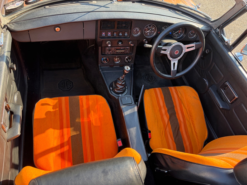 1981 MG MGB 1.8L Petrol For Sale Images
