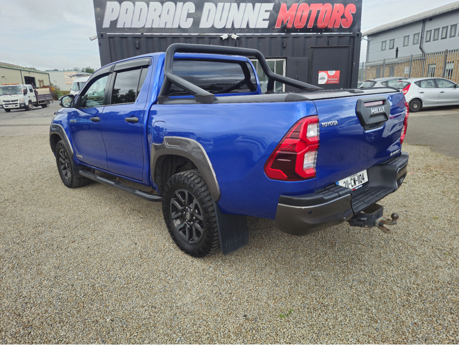 2021 Toyota Hilux 2.8L Diesel For Sale Images