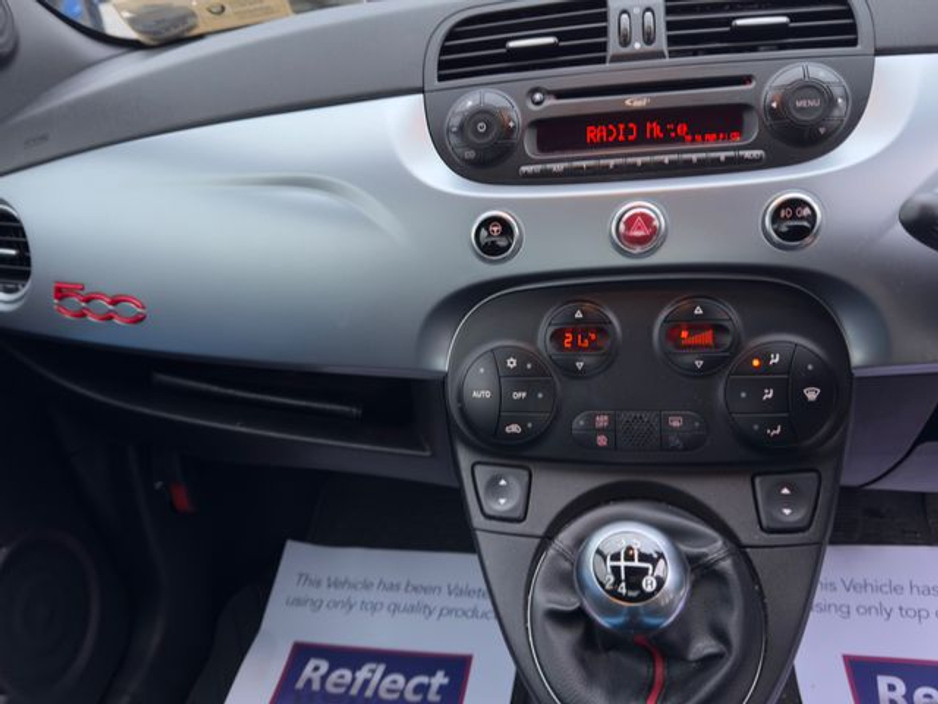 Fiat 500 1.2 S 69BHP 3DR — thumbnail 9