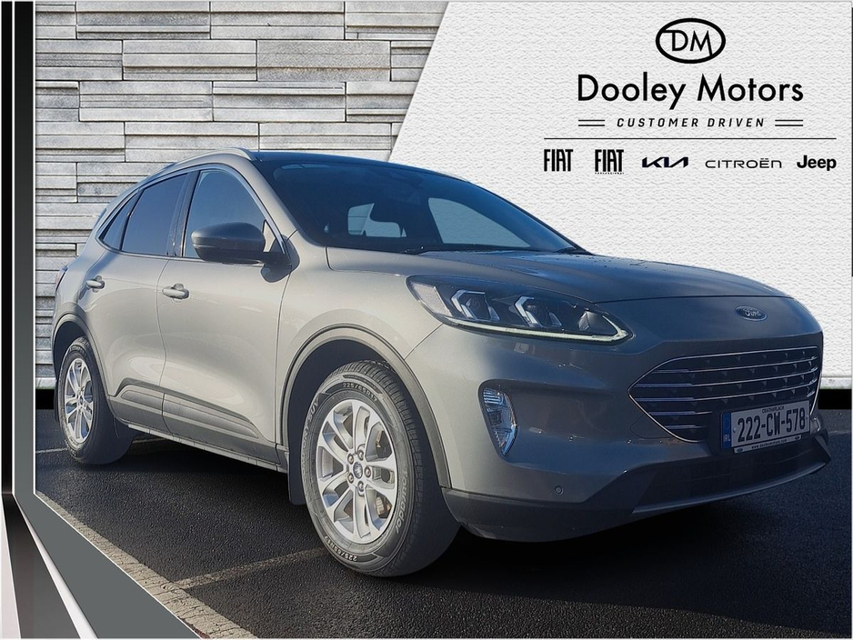 Ford Kuga 2.0 EcoBlue 4x4 190PS Titanium Auto AWD
