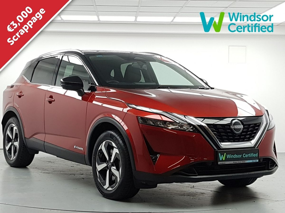 Nissan Qashqai ePOWER QASHQAI SV PREMIUM