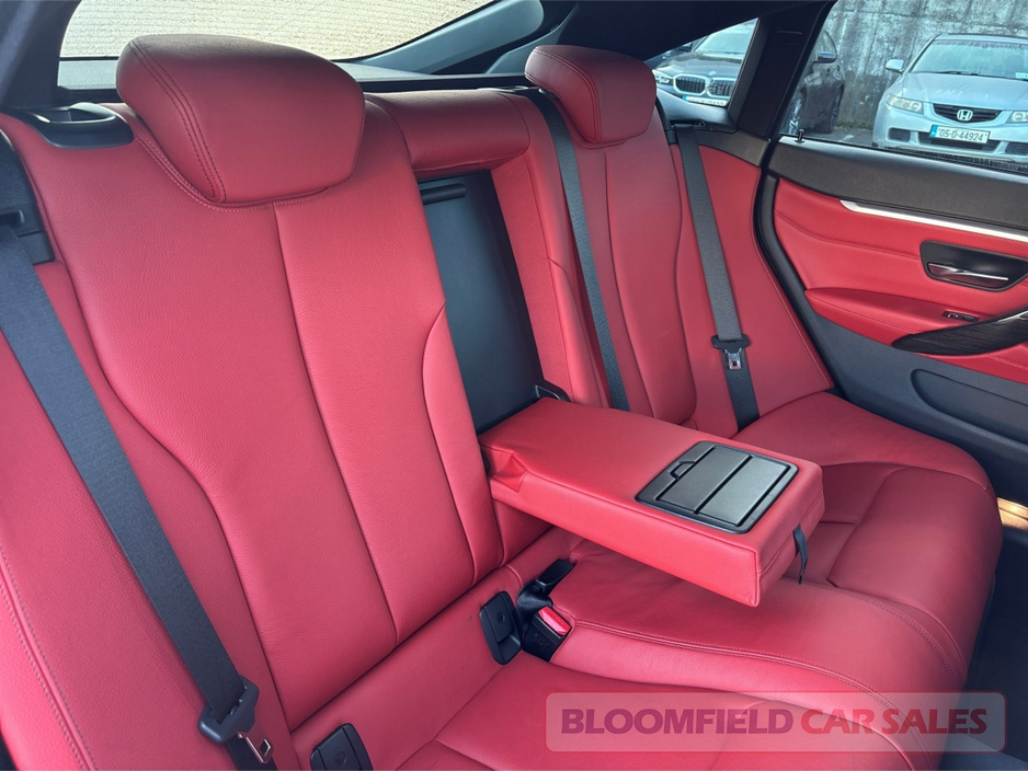 BMW 4 Series 420i MSPORT GRAN COUPE , RED LEATHER // PRISTINE — thumbnail 32