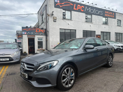  2017 Mercedes-Benz C Class